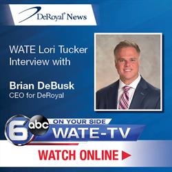 WATE Interviews Brian DeBusk