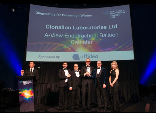 A-View Healthtech Ireland Innovation Award