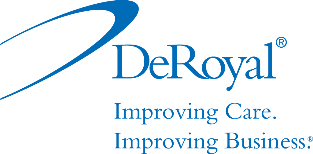 Stacked DeRoyal Logo wTagline