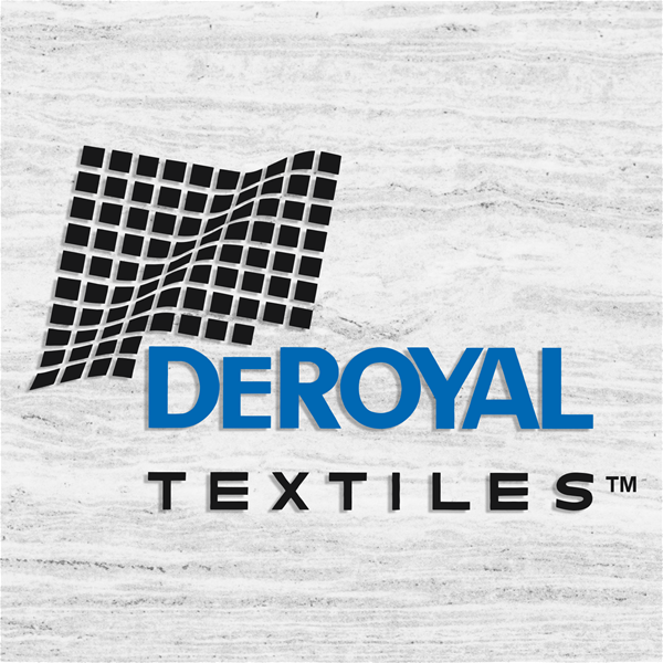 DR Textile Sign (old logo)