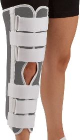 4463-04 Sized Foam Knee Immobilizer