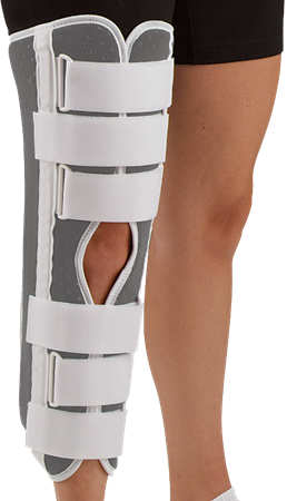 4463-04 Sized Foam Knee Immobilizer