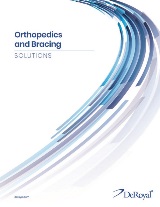 Orthopedics & Bracing Catalog Cover