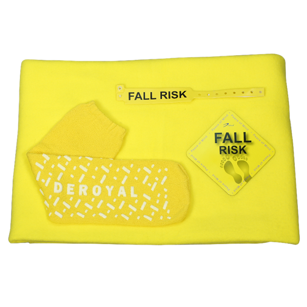 Secure Fall Management Non-Slip Slippers