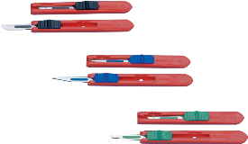 3 Safety Scalpels