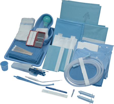 Procedure Kit OTOLARYNGOLOGY or EAR 89-5039