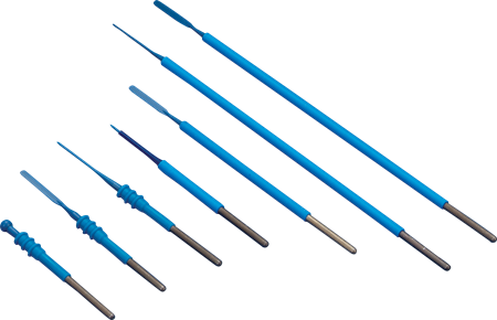 PTFE Electrode Group Shot