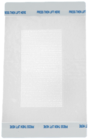 46-DB4 Dermanet® Ag+ Border Antimicrobial Surgical Site Dressing