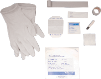 IV Start Kit w Gloves & Box
